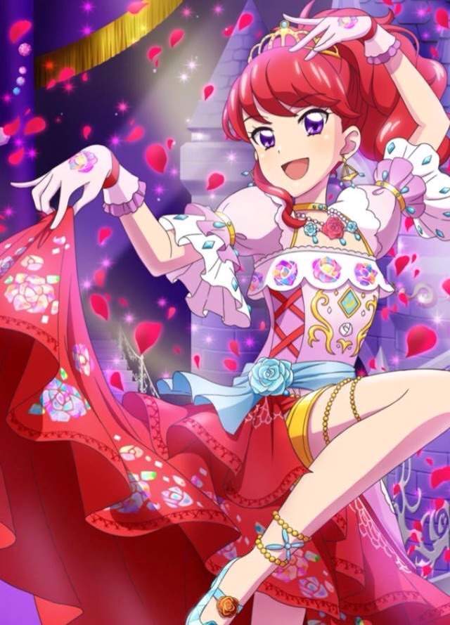 Juri Kurebayashi | Aikatsu Amino