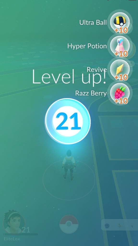 level 21 rewards | pokemon go amino