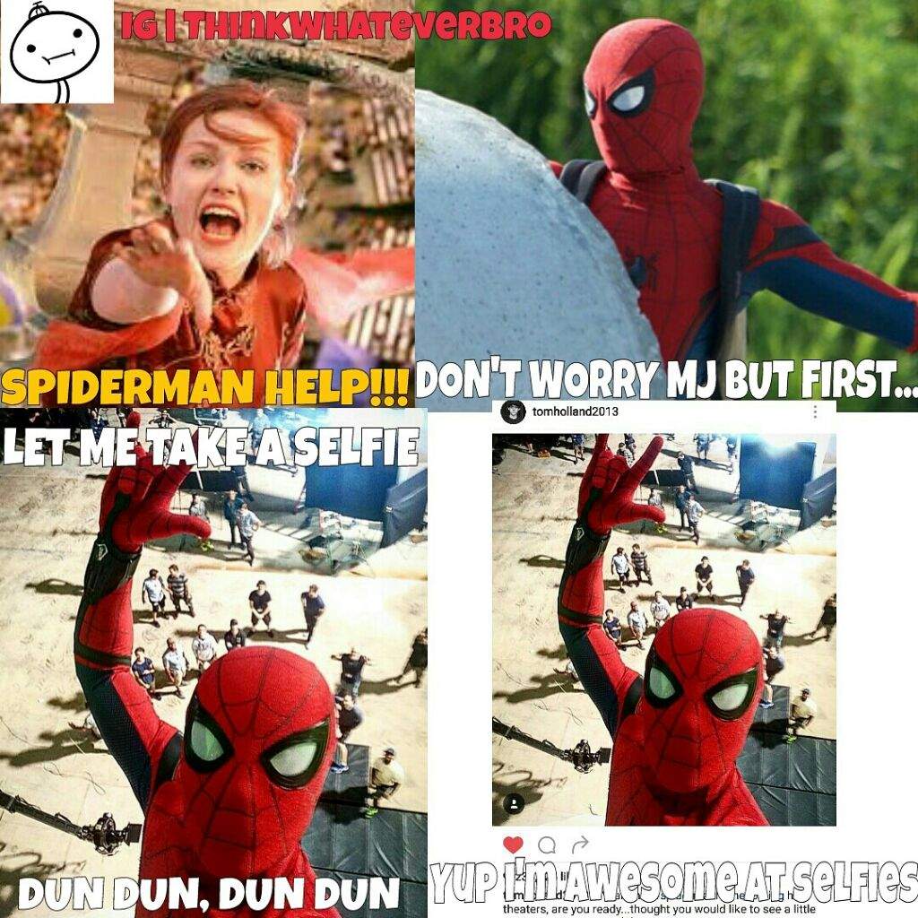 Funny Jokes I Made By Myself (SpiderMan) 🕸Webslinger Amino🕸 Amino