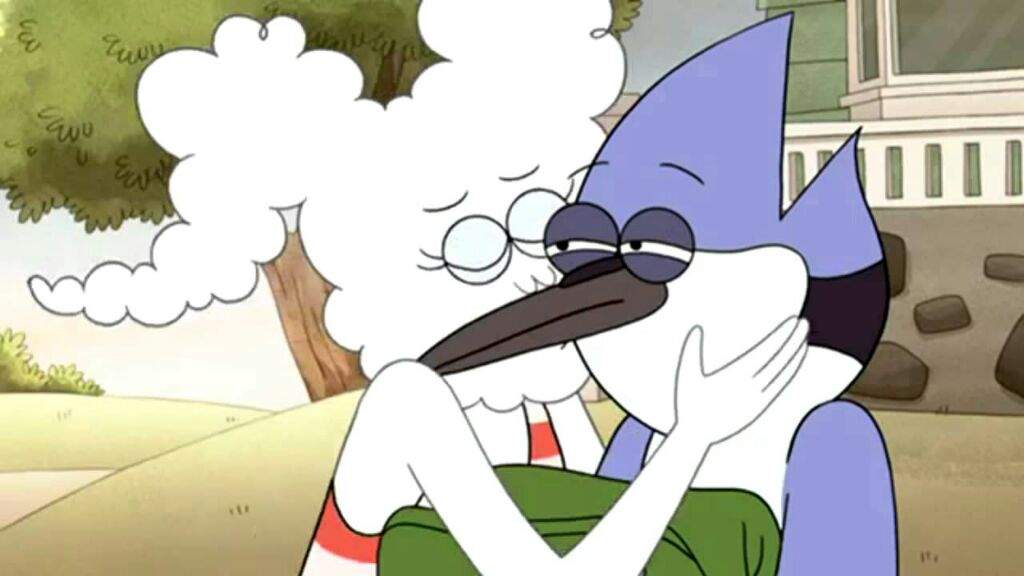 I haven't been keeping up with Regular Show.. 