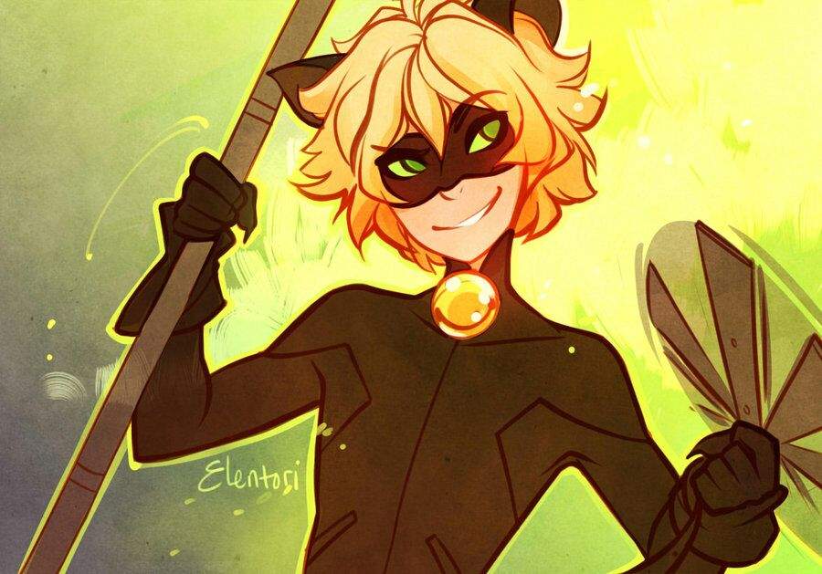 Chat Noir Vs Chat Blanc Cartoon Amino