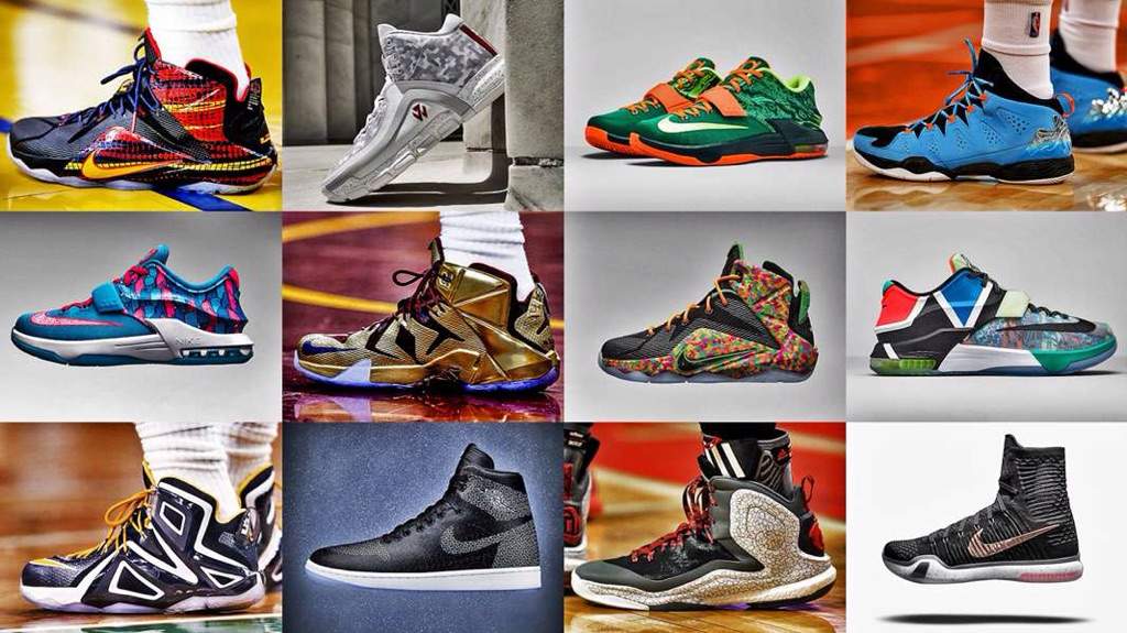 nba players that have their own shoes