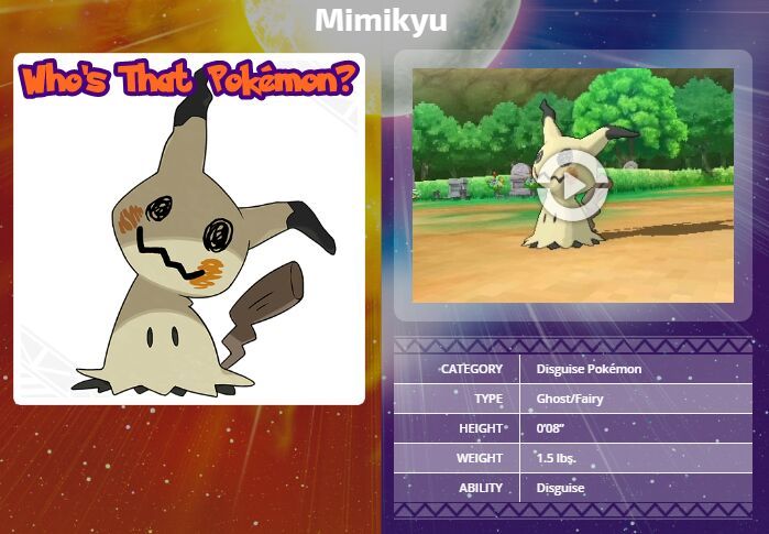 Who's That Pokémon? It's Mimikyu! | Pokémon Amino