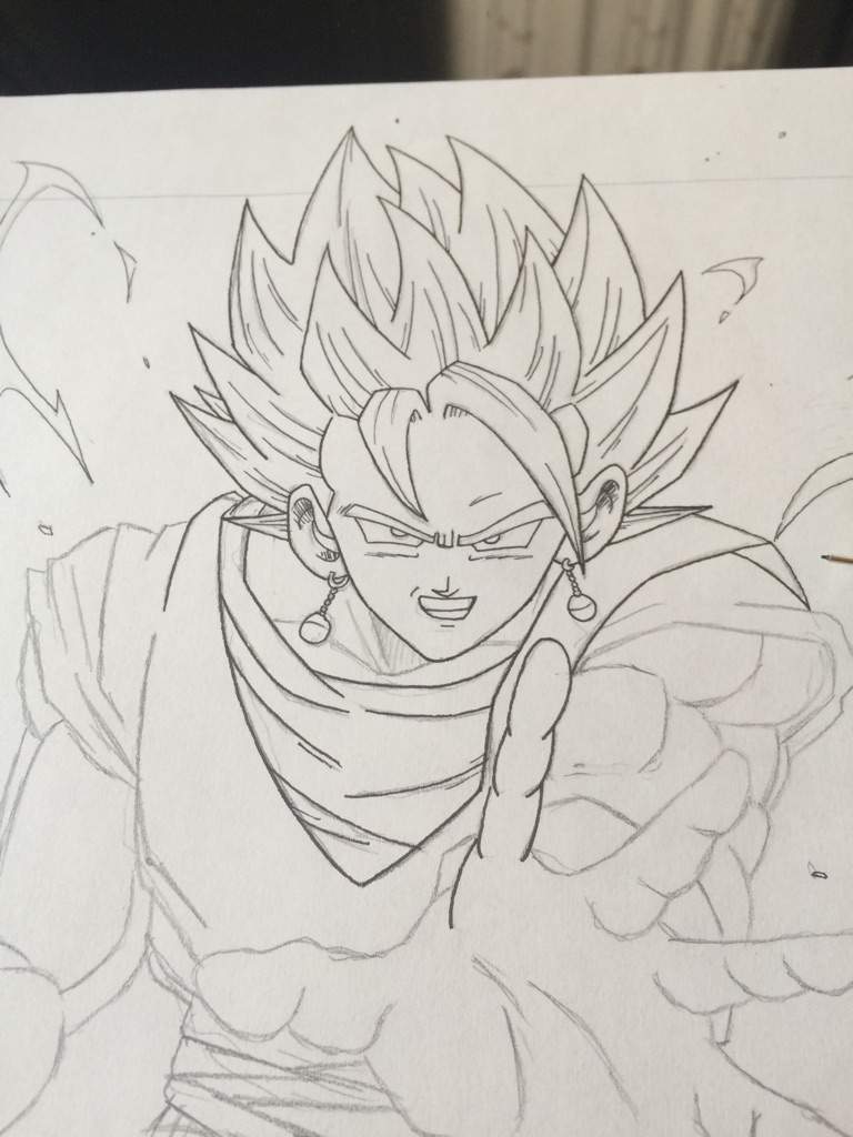 Super Vegito drawing | DragonBallZ Amino