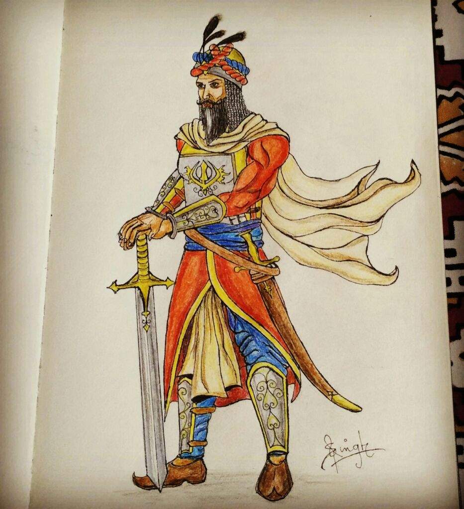 General Hari Singh Nalwa | Art Amino