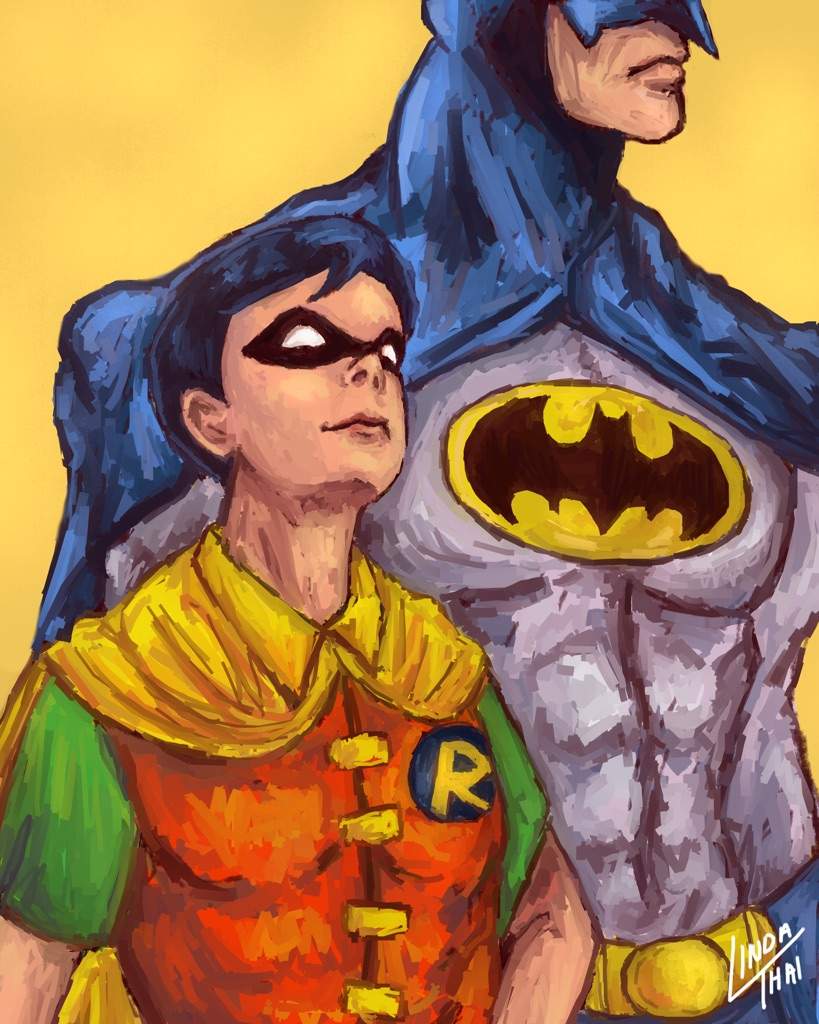 Batman and Robin Fanart | Comics Amino