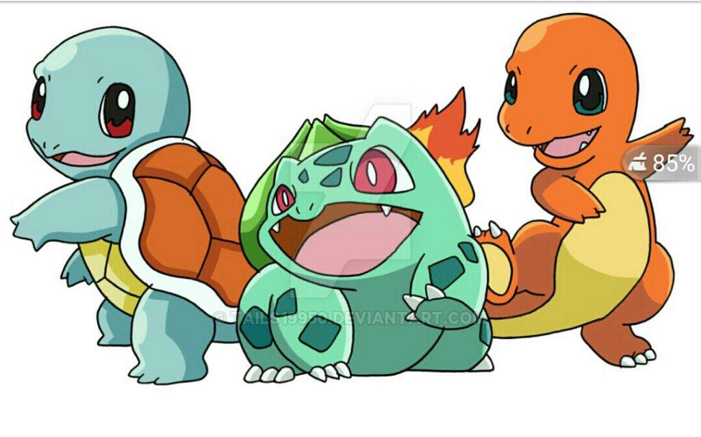 Top 3 Best Region Starter Pokemon 