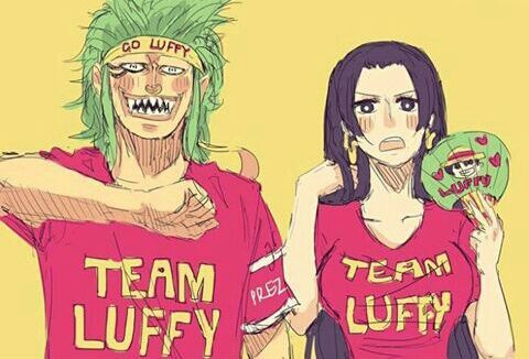 Quien se une al club de fans de Luffy senpai?♥ | •Anime• Amino