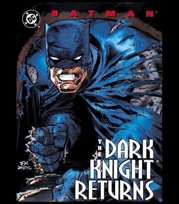 Batman: The Dark Knight Returns | Wiki | •Cómics• Amino
