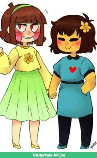 Chara x frisk | Wiki | Undertale Amino