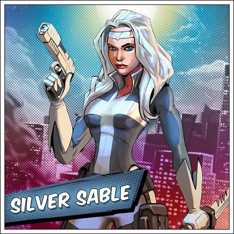 Silver Sable tendría innumerables apariciones tanto en series animadas como...