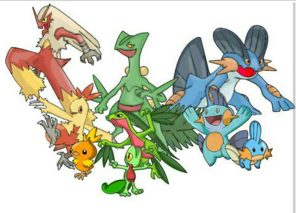 Top 3 Best Region Starter Pokemon Pokemon Amino