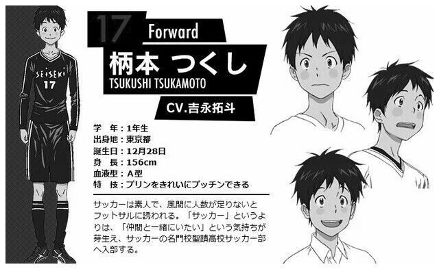 sh Character Analysis Tsukushi Tsukamoto Anime Amino