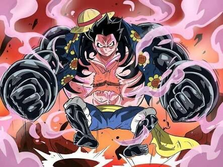 Luffy Gear 4 | Wiki | •Anime• Amino