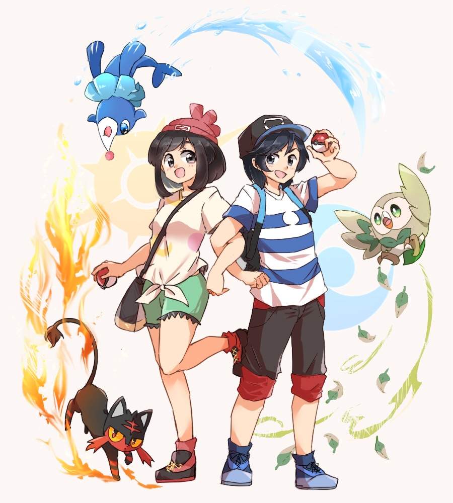 Pokemon Sun and Moon Male Or Female Which Will You Pick? 