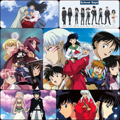 Inuyasha;Zero no tsukaima;School days | Wiki | •Anime• Amino