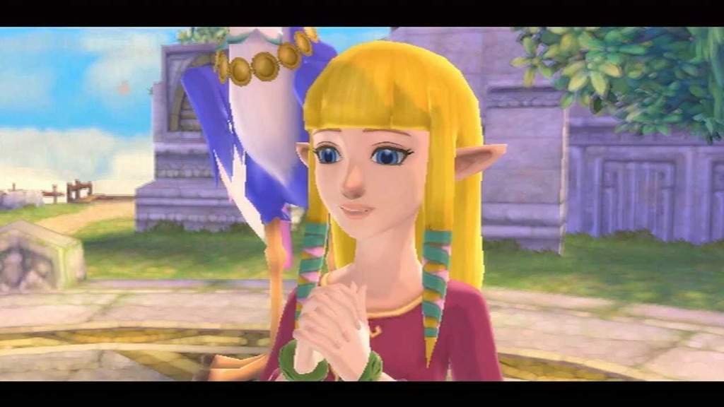 Skyward Sword Princess Zelda | Zelda Amino