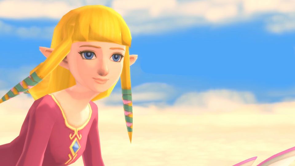 Skyward Sword Princess Zelda | Zelda Amino