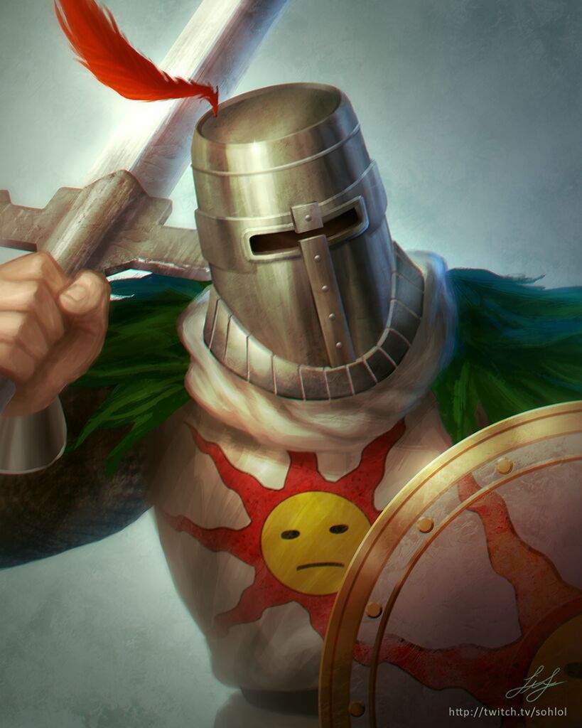 Solaire Of Astora Wiki Dark Souls Amino