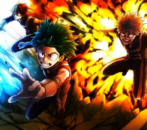 My Hero Academia | Wiki | Anime Amino