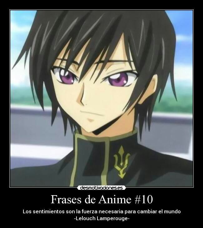 Frases de animes #10 | •Anime• Amino