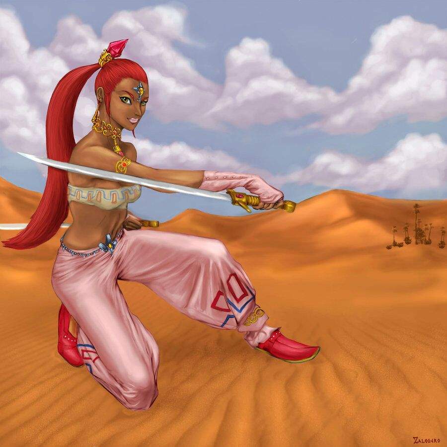 Challenge is Nabooru, a Gerudo who is one of the seven sages from Ocarina o...