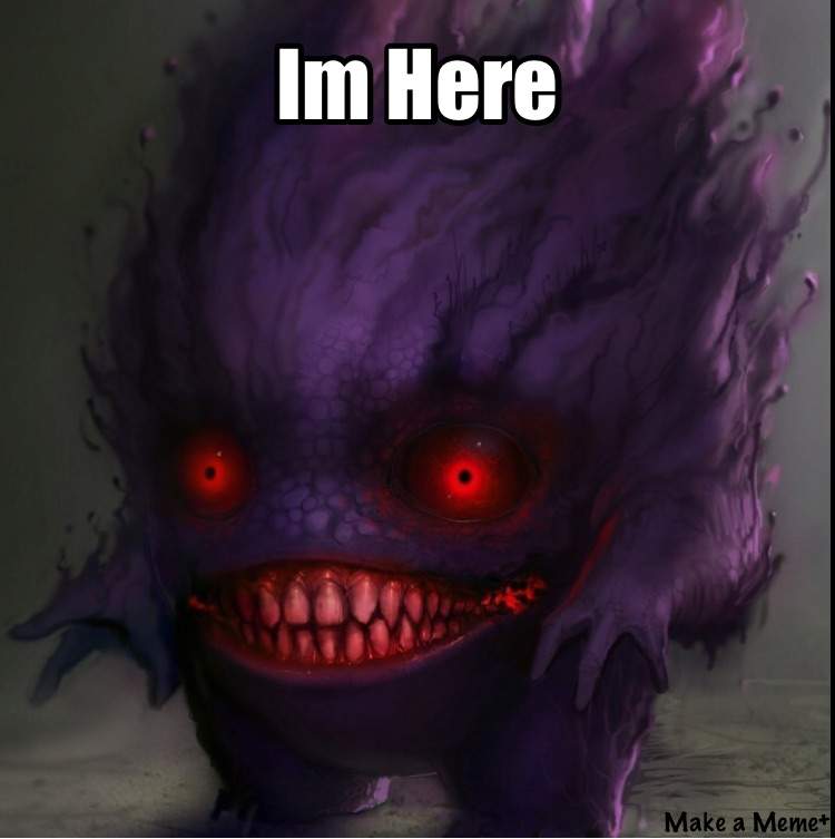 gengar life size