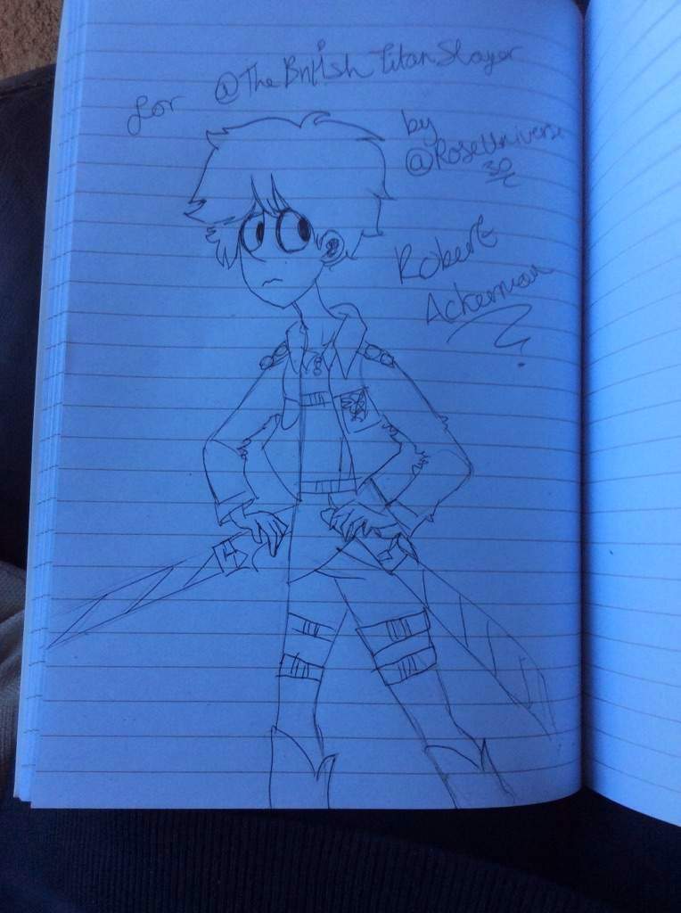 Robert Ackerman Wiki L.T.R (long Term Roleplay) Amino