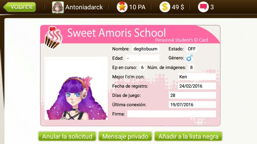 24 sweet amoris amoris in