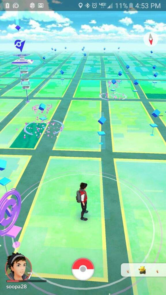 Amazing farming spot Pokemon GO Amino