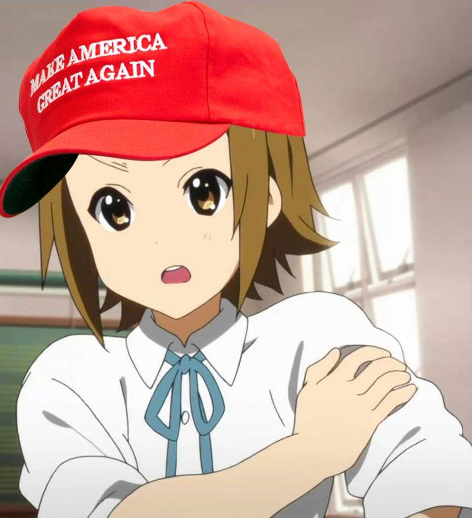 animu girls for trump thread | Anime Amino