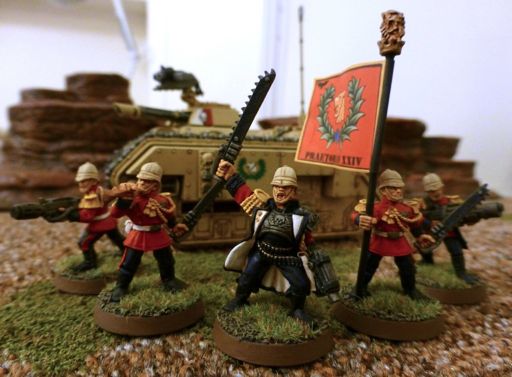 Praetorian Guard | Wiki | Warhammer 40K Amino