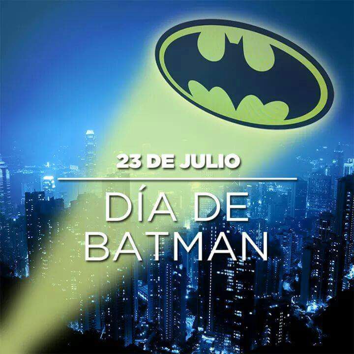 FELIZ DIA DE BATMAN !!! | •Cómics• Amino