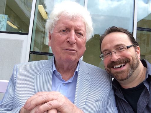 I ran into Tom Baker today (UK trip continues) | Doctor Who Amino