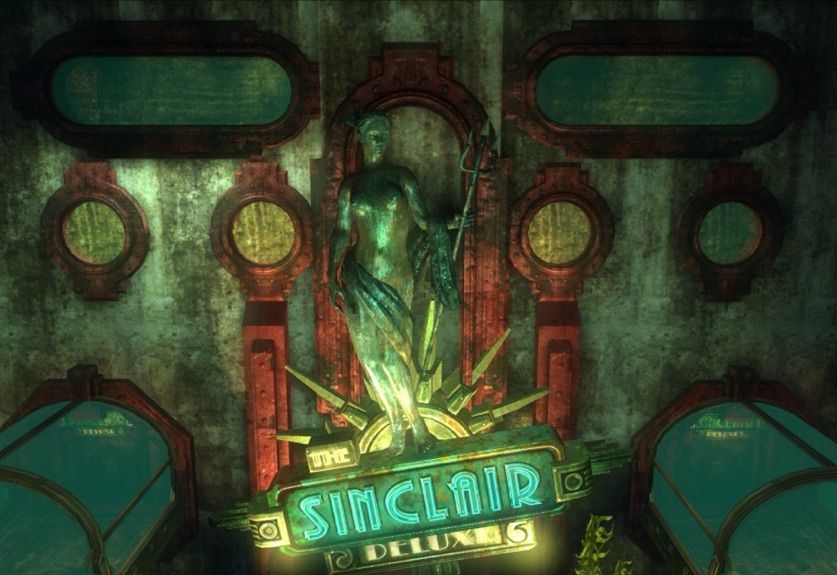 Sinclair spirits как попасть bioshock