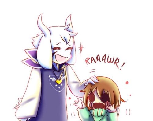 Underswap chara ask blog | Undertale Amino