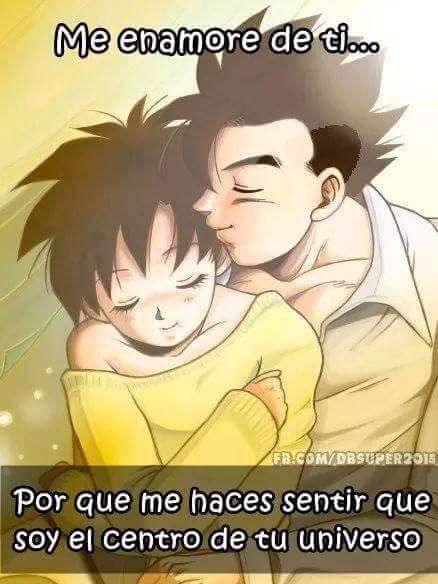 Frases de amor de Dragon Ball | •Anime• Amino