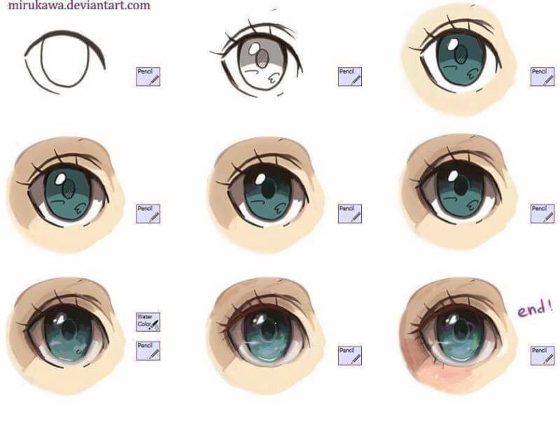 Nếu bạn đang tìm kiếm một phong cách vẽ mới lạ để thử sức của mình, hãy thử vẽ mắt anime chibi! Phong cách này sẽ giúp bạn tạo nên những bức tranh đầy màu sắc và tỉ mỉ, giống như trong những bộ anime chibi mà bạn đã từng yêu thích.