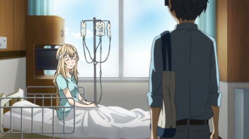 Images Of Dying Sick Anime Girl In Hospital