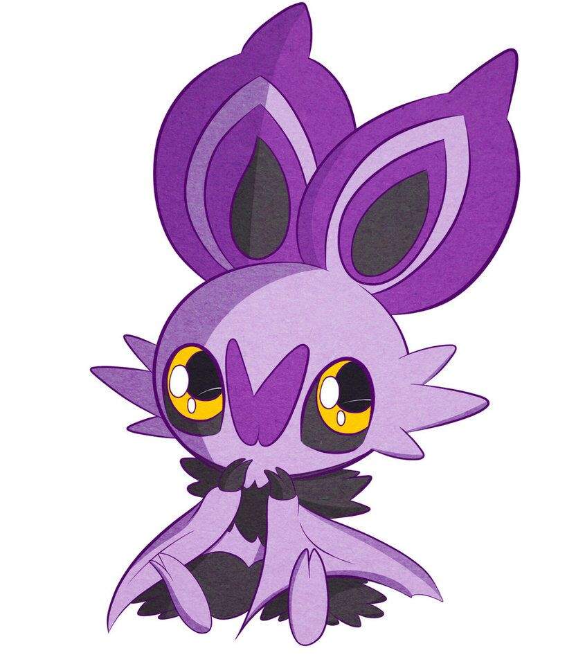 pokemon plush noibat