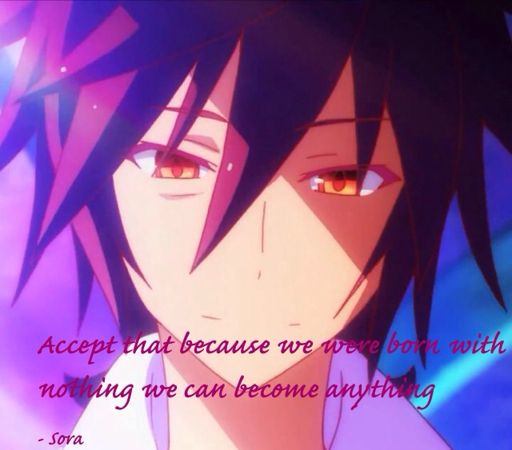 Sora Quotes | Anime Amino