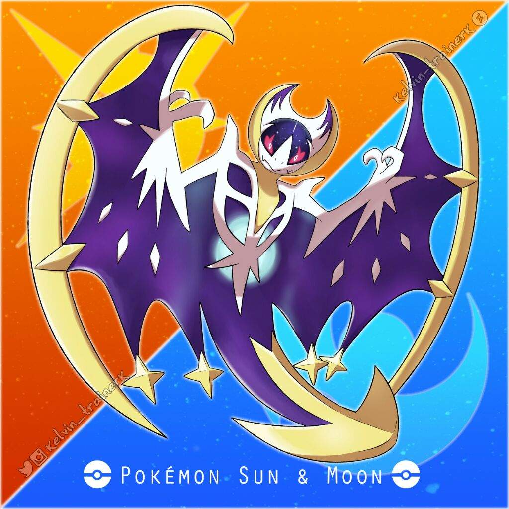 Solgaleo and Lunala - Pokémon Sun and Moon Project | Pokémon Amino