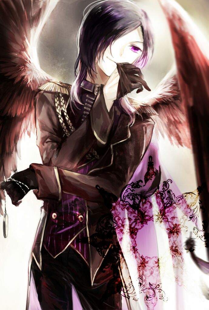 Imagenes De Demonio Y Angel Anime