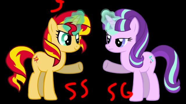 Is sunset shimmer and Starlight glimmer are the elements of harmony ...