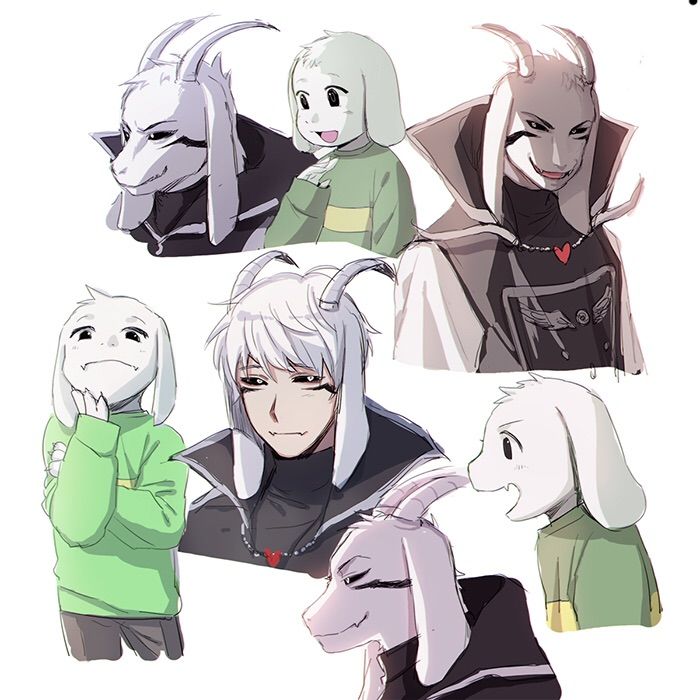 Asriel Goat Bro Dreemurr Undertale Amino