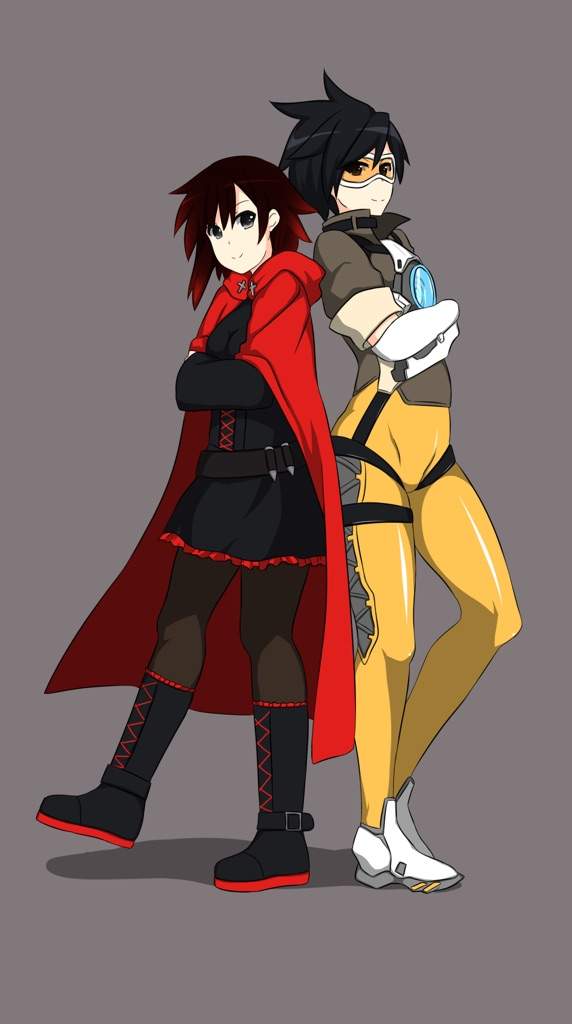 darkness and rwby crossover