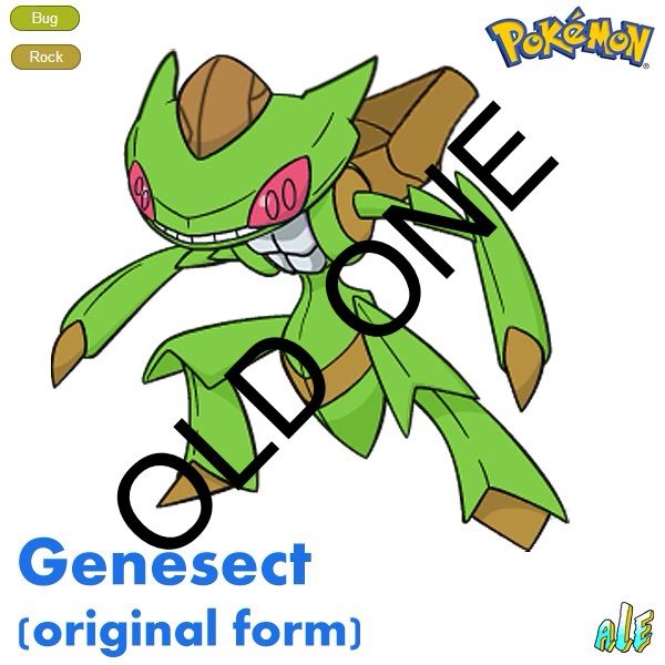 genesect pokedoll