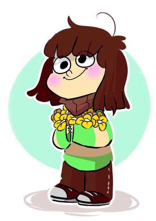 Littletale chara | Undertale Amino