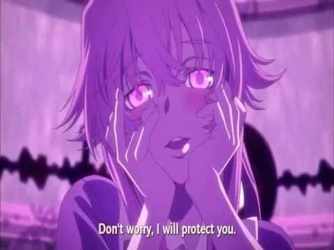 future diary anime future diary anime
