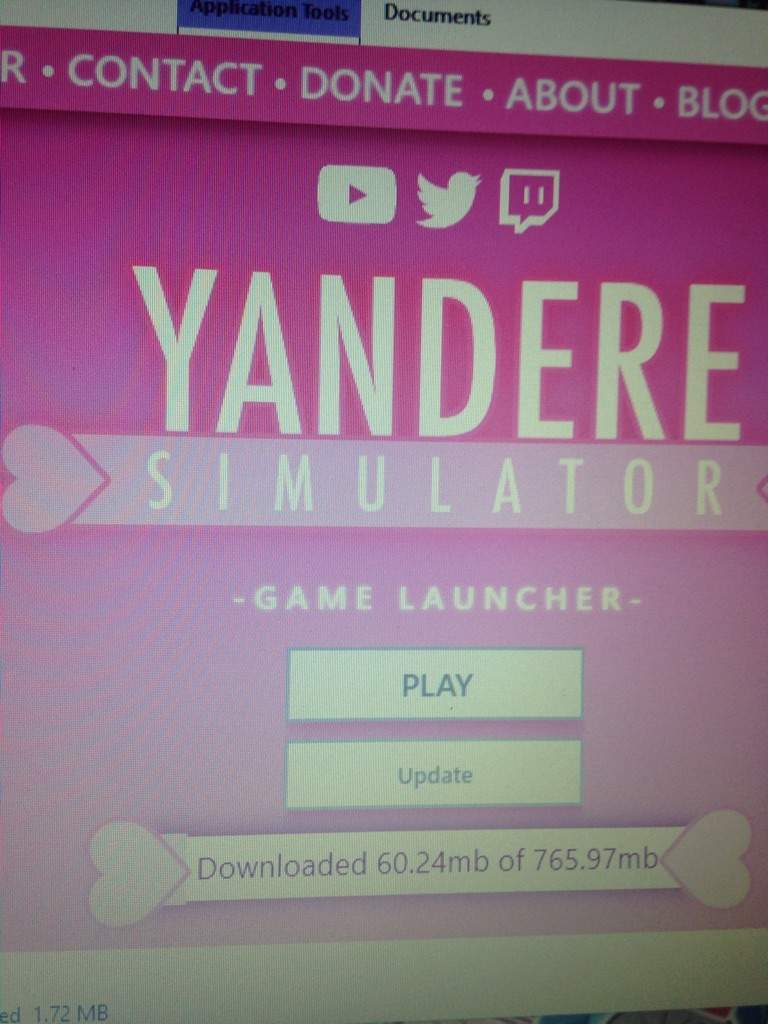 yandere simulator game launcher